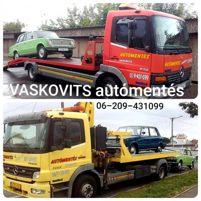 VASKOVITS AUT MENT S DEBRECEN 36 20 943 1099 36 30 943 1099